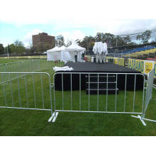 China Manufacturer Cheap Galvanized Crowd Control Barrier